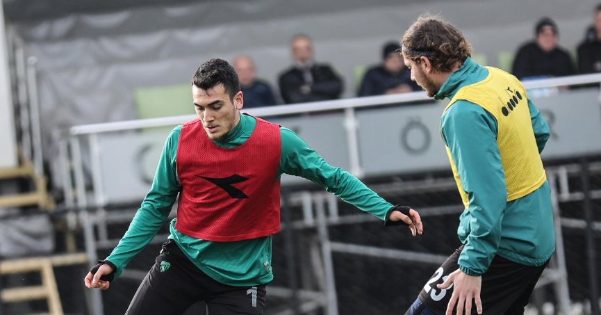 Futbolcular inanıyor