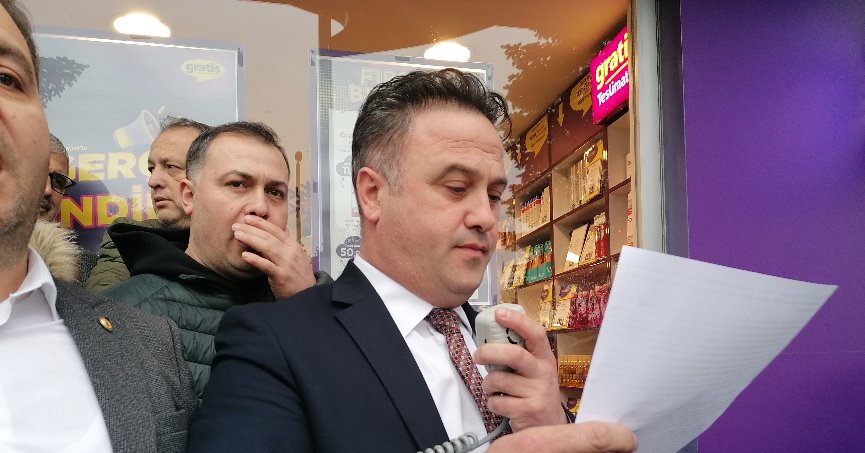 ‘Teklifimizin kabul edilmesini istiyoruz’