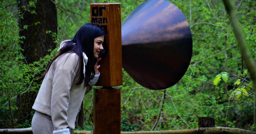 Doğanın sesine kulak veriyorlar