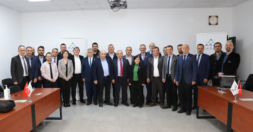 SEDAŞ, muhtar dernek  başkanlarıyla buluştu