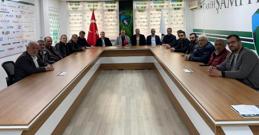 Kocaelispor’a ziyaretler sürüyor