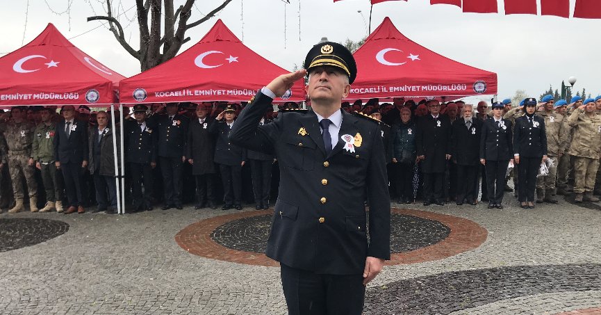 Polis Teşkilatı’nın  178. yılı kutlandı