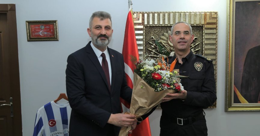 Sezer’den Şengül’e ziyaret