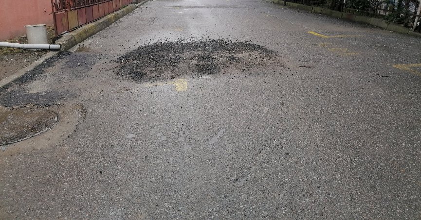 84. Sokak’a düzenleme gerekli