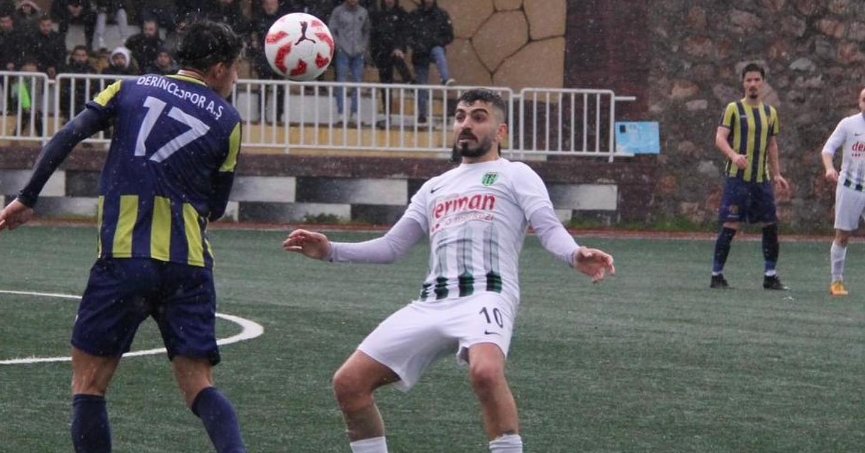 Derincspor deplasmanda kazandı 2-3