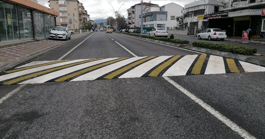 Hız kesiciye kapsamlı yenileme