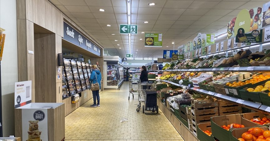 Avro Bölgesi’nde perakende satışlar geriledi