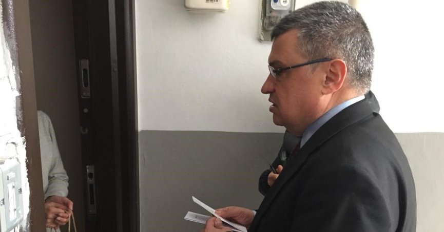 Gölcük’te ‘Gönülden Gönüle’ ziyaretleri