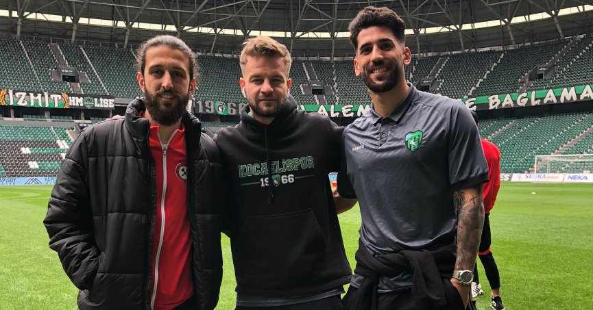 Mevlüt Özçelik hasret giderdi