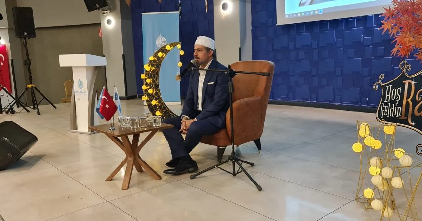 Seçkin hafızlardan Kur’an-ı Kerim ziyafeti