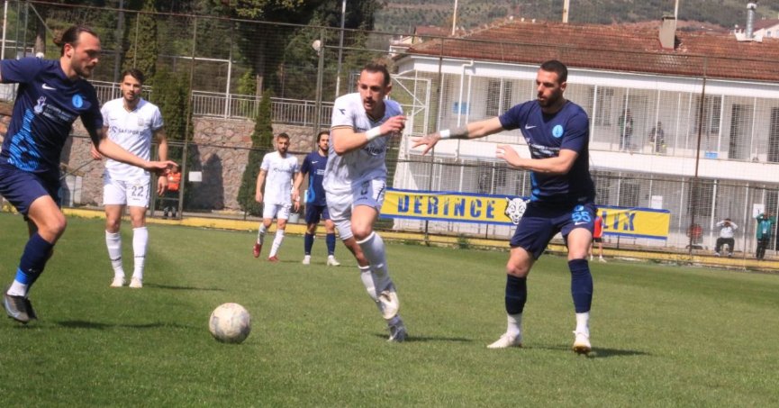 Belediye Derince deplasmanda güldü 0-1 
