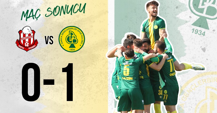Darıca sevindi 0-1
