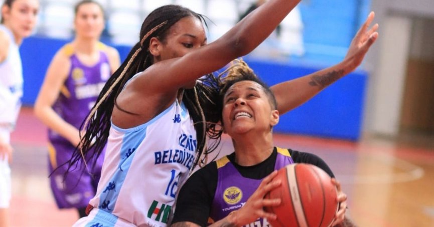 Periler yarı final için parkede