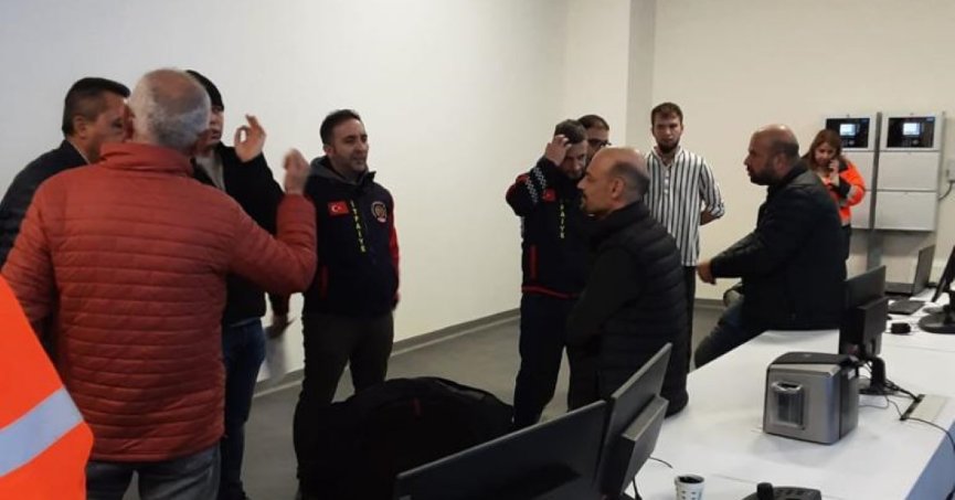 Şehir Hastanesi’nde yangın denetimi