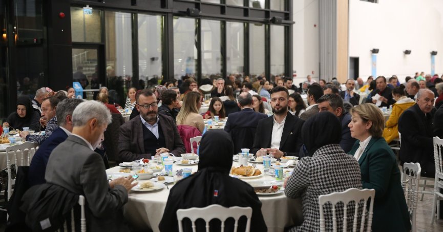Balkan Türkleri iftarda buluştu