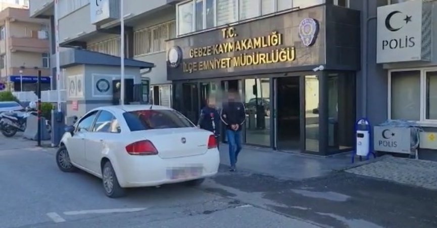 Motosiklet hırsızı yakayı ele verdi