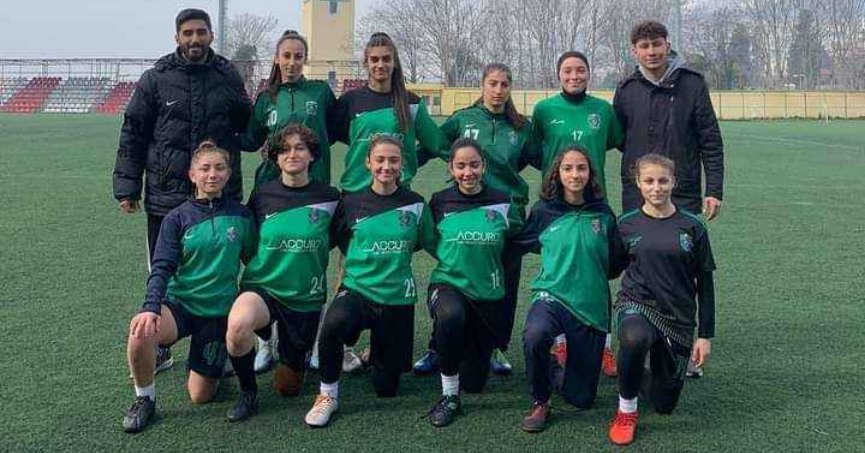 Kocaeli Kadın FK galibiyet peşinde