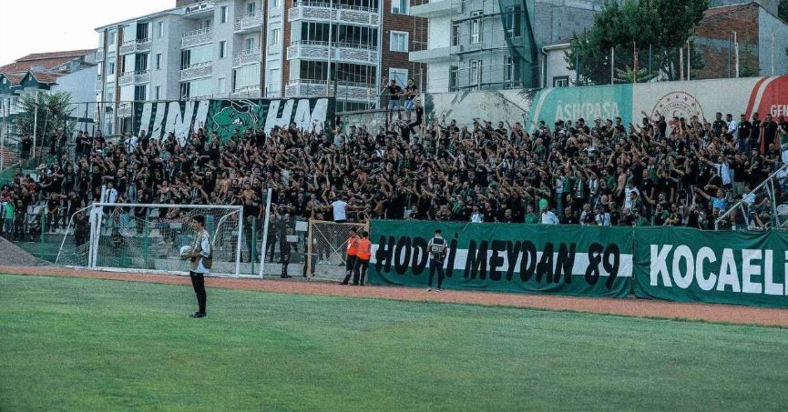 Kocaelispor taraftarı Van’a gidemeyecek