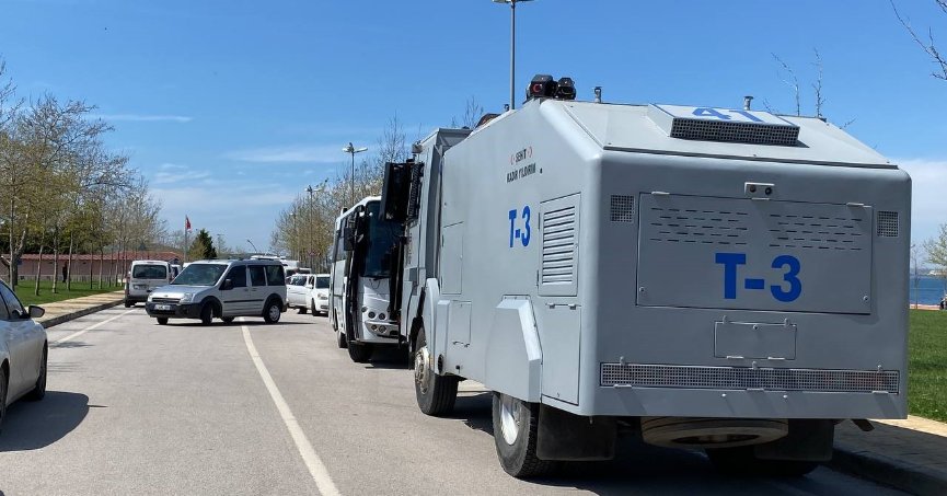 Karamürsel’de yine  tansiyon yükseldi