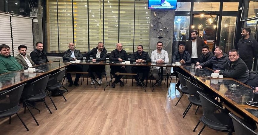 Van yönetimi, Kocaelispor’u ağırladı