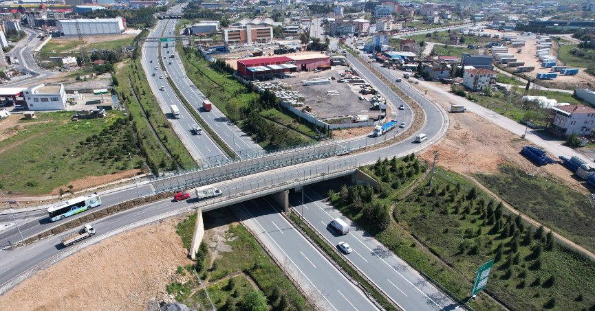 İlave köprü trafiği akıcı hale getirdi