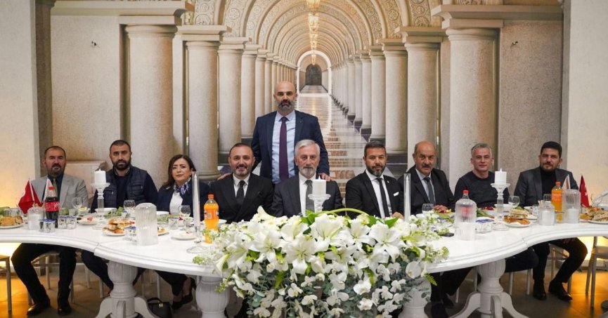 KODED iftarda buluştu