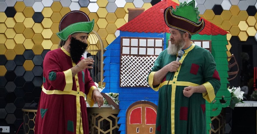 Neşeli çocuk sesleri bu kez Yazlık'tan yükseldi