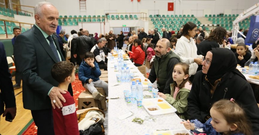 Tekvandocular bu iftarda buluştu