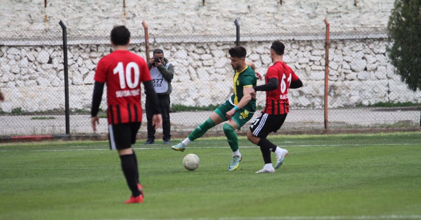 Darıca berabere kaldı 2-2