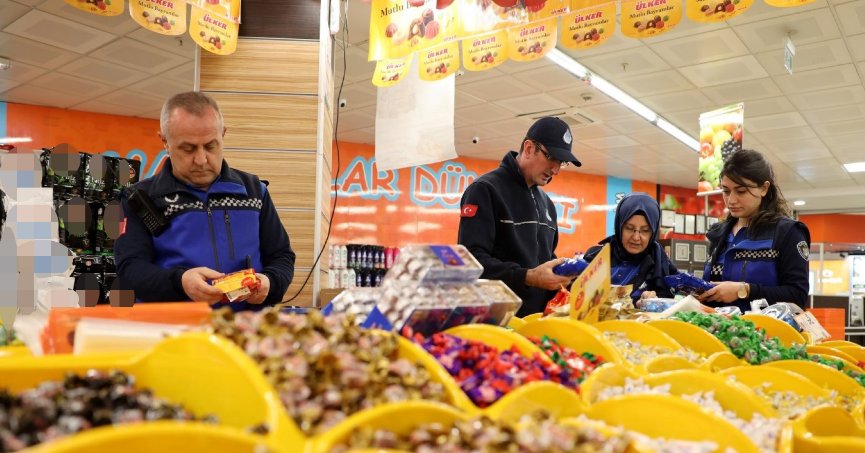 Büyükşehir zabıtasından  bayram öncesi denetim