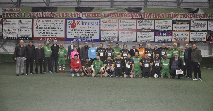 Altın Kiraz gollü geçiyor