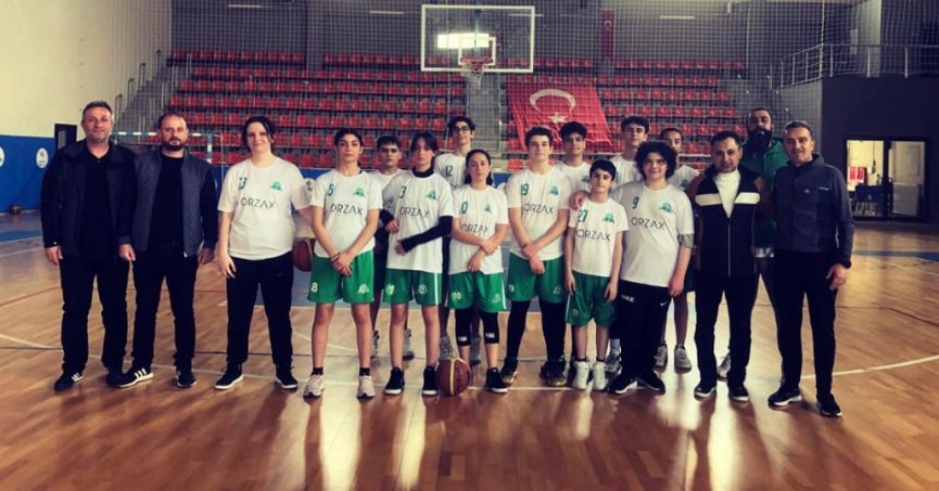 Kandıra G.B basket takımı çalışıyor