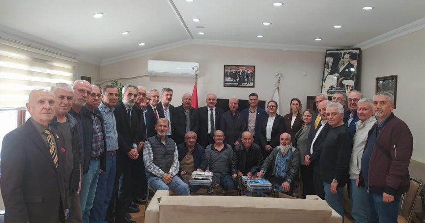 Yolcubal ve İşeri’den Gölcük’te ziyaretler