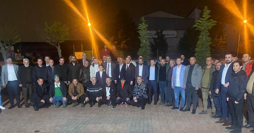 Kartepeli kulüpler iftarda buluştu