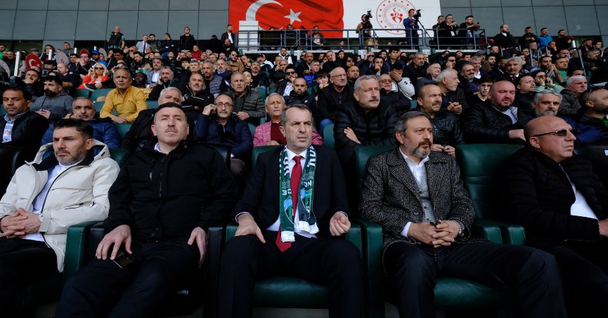 Sancaklı ve Yılmaz’dan destek