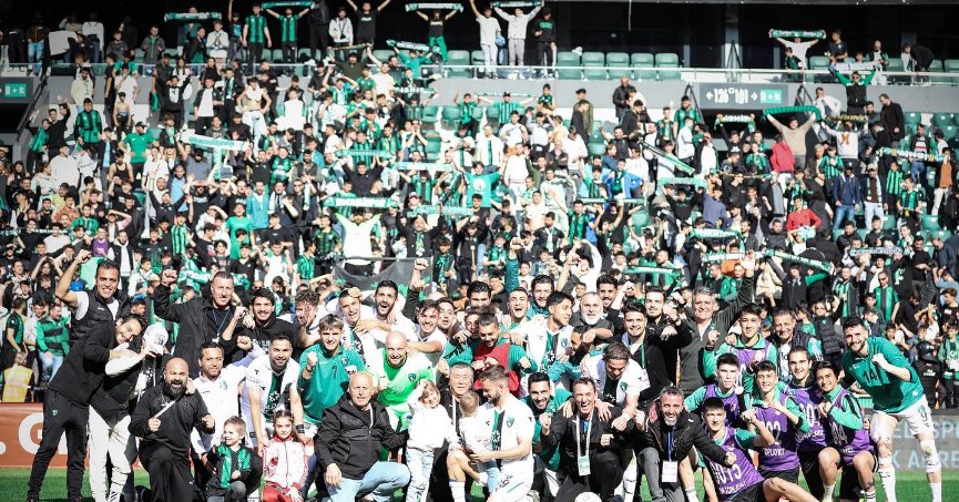 Kocaelispor’da bayram var