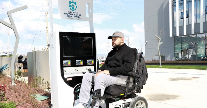 Şehir Hastanesi’ne akülü şarj istasyonu