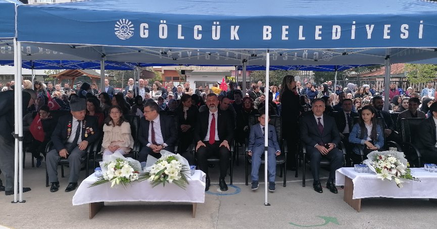 23 Nisan coşku ile kutlandı