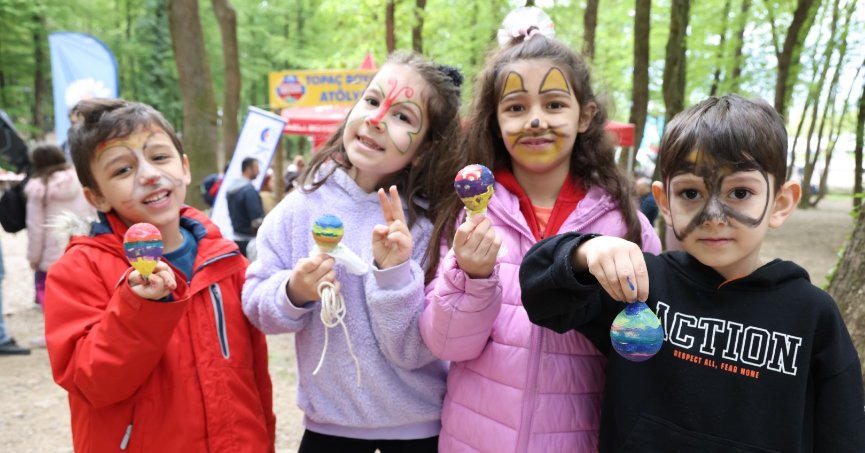 Ormanya’da 7’den 70’e herkes çok eğleniyor