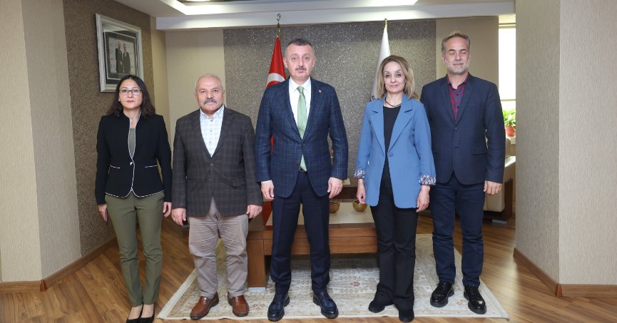 Büyükakın, ‘46 destekleme projesi tamamlandı’