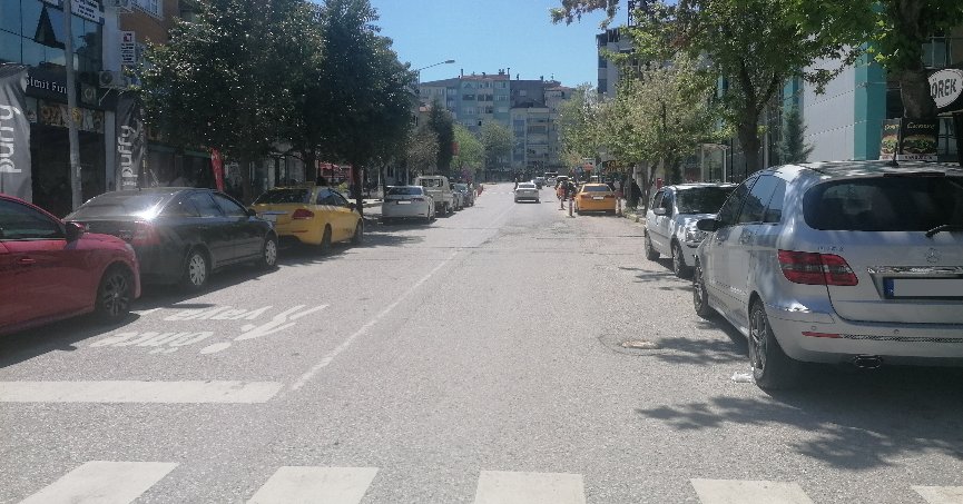 Donanma Caddesi’ne  bankamatik gerekli