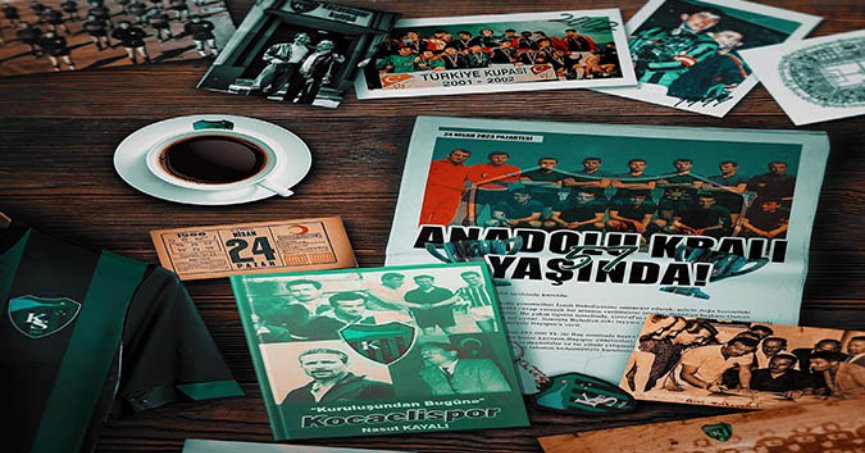 Kocaelispor 57.yaşında