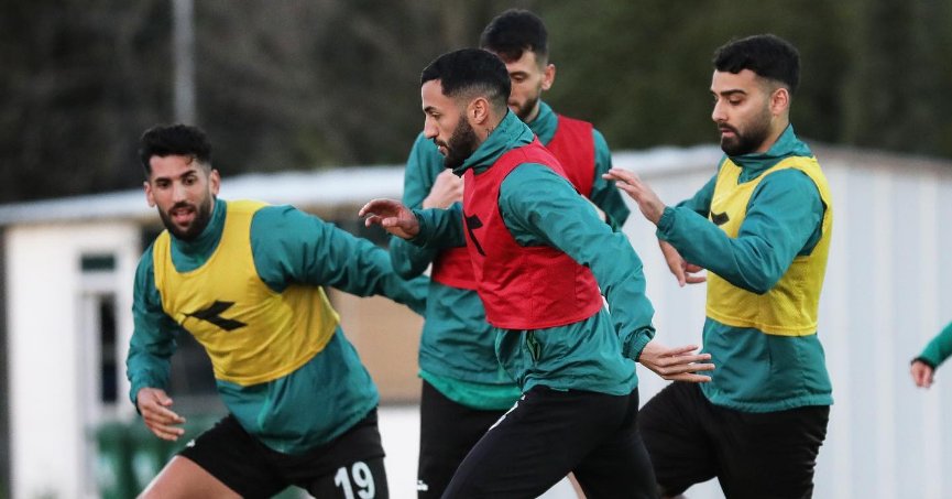 Kocaelispor’da çalışmalar  başladı 