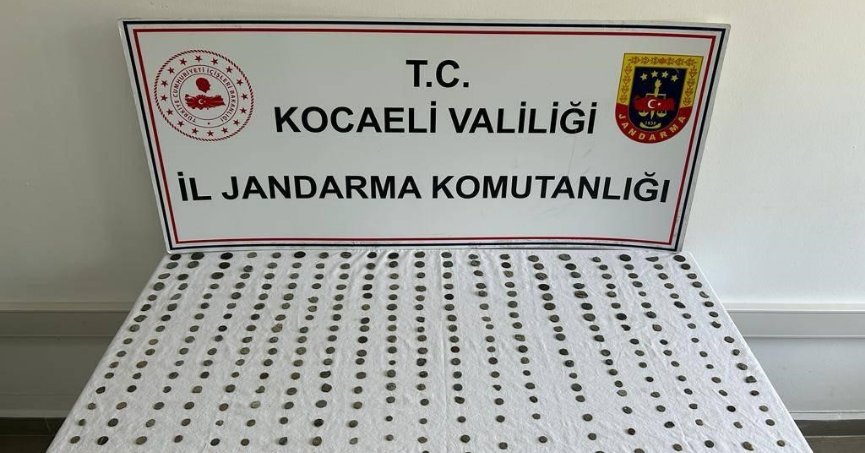 Kocaeli’de 505 tarihi  eser ele geçirildi   