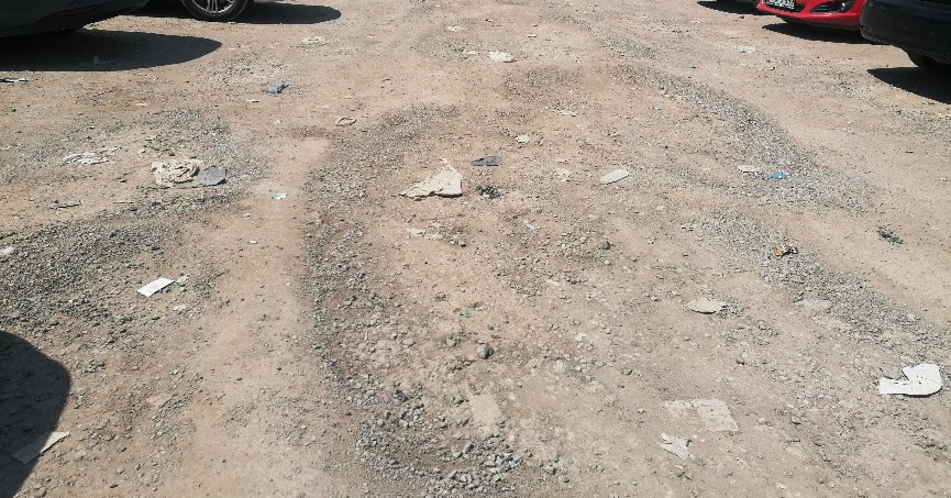 Otopark alanına düzenleme gerekiyor