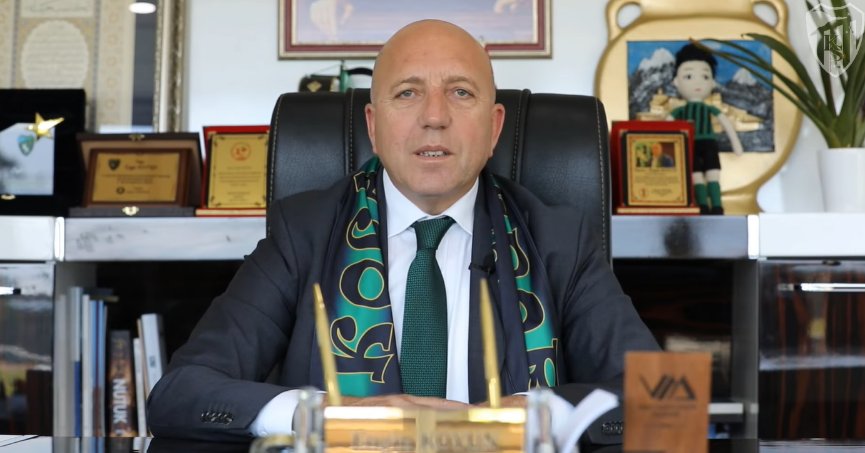 Engin Koyun’dan maça davet