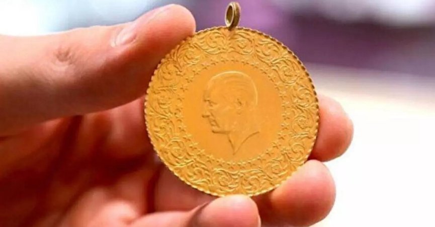 3 ayda yaklaşık 5,8 milyon adet çeyrek altın üretildi