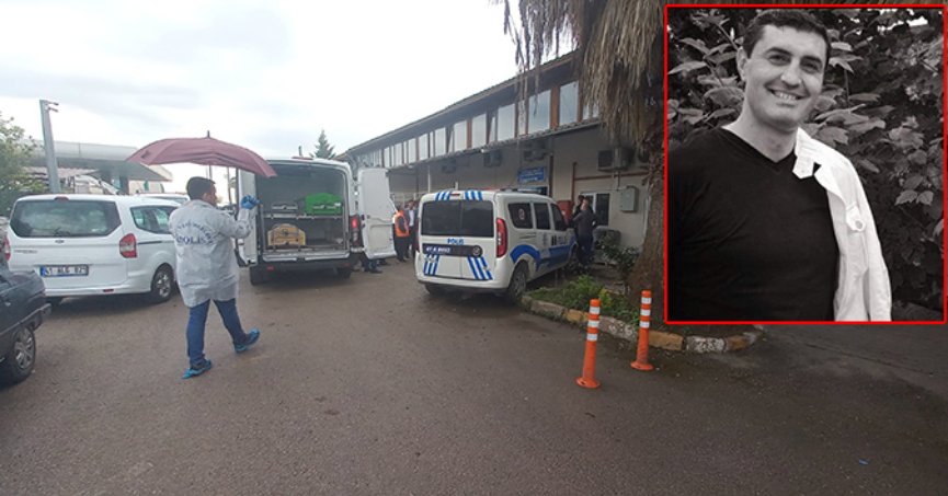 İş yerinde ölü bulundu