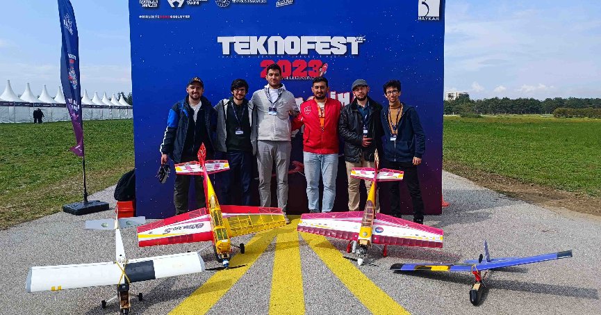 Teknofest’te CİCİ KUŞ RC Takımı’ndan büyük başarı