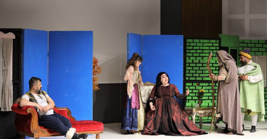 “Ferhat ve Juliet”tiyatro  oyunusahnelendi